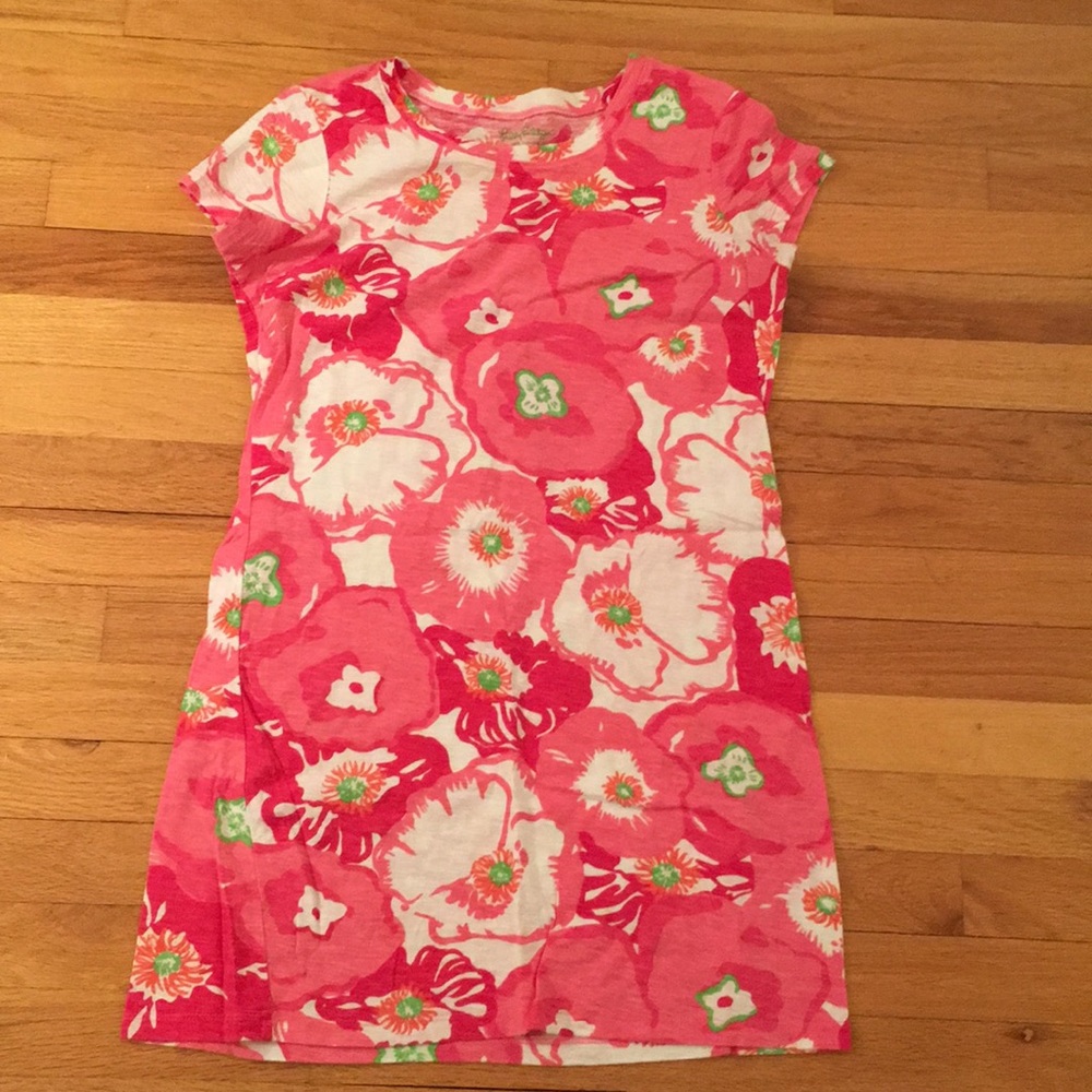 Lilly Pulitzer Begonias Cotton Dress
